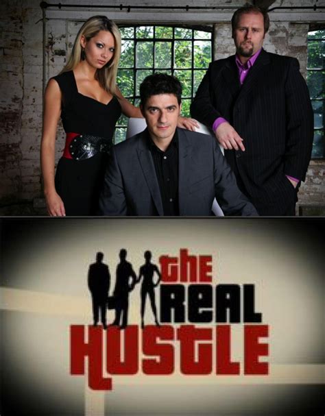 the real hustle cast|The Real Hustle .